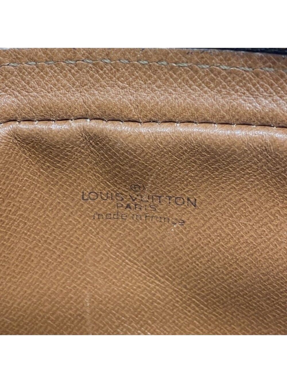 Louis Vuitton Clutch Monogram Marly Dragonne PM Brown - Picture 5 of 10